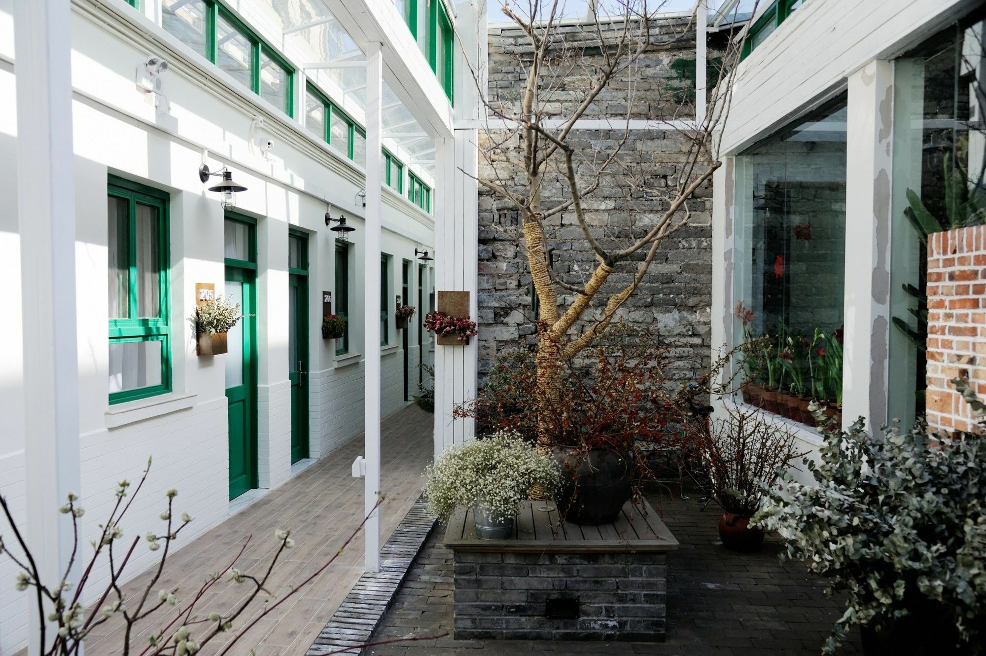 Peking Station Hostel Eksteriør bilde